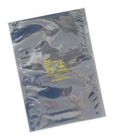 10010.510.5 - Antistatic Bag, 1000 Series, Shielding (Metal-In), Heat Seal, 266.7mm W x 266.7mm L - SCS