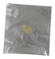 D343.81255 - Antistatic Bag, Dri-Shield 3400 Series, Moisture Barrier, Heat Seal, 96.77mm W x 127mm L - SCS