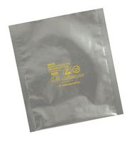 D3768 - Antistatic Bag, Dri-Shield 3700 Series, Moisture Barrier, Heat Seal, 152.4mm W x 203.2mm L - SCS
