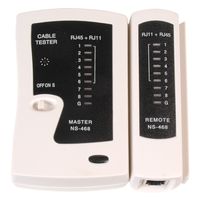 72-9945 - RJ11 and RJ45 Network Cable Tester - TENMA