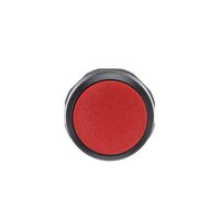 1SFA619100R1011 - Industrial Pushbutton Switch, CP1, 22.3 mm, SPST-NO, Momentary, Flush, Red - ABB