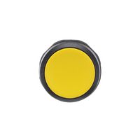 1SFA619100R1013 - Industrial Pushbutton Switch, CP1, 22.3 mm, SPST-NO, Momentary, Flush, Yellow - ABB
