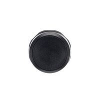 1SFA619100R1026 - Industrial Pushbutton Switch, CP1, 22.3 mm, DPST-NO, Momentary, Flush, Black - ABB