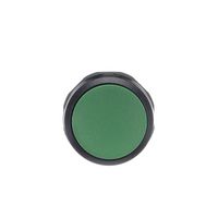 1SFA619100R1072 - Industrial Pushbutton Switch, CP1, 22.3 mm, SPST-NO, SPST-NC, Momentary, Flush, Green - ABB