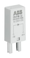 1SVR405651R0000 - Relay Accessory, Pluggable Function Module, ABB CR-P & CR-M Series Relay Sockets - ABB