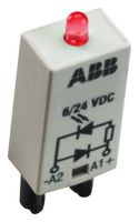 1SVR405655R0000 - Relay Accessory, Pluggable Function Module, ABB CR-P & CR-M Series Relay Sockets - ABB