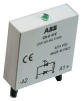 1SVR405662R1000 - Relay Accessory, Pluggable Diode & LED Module, ABB CR-U Series Relay Sockets, CR-U - ABB