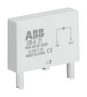 1SVR405665R1100 - Relay Accessory, Pluggable Varistor and LED Module, ABB CR-U Series Relay Sockets, CR-U - ABB