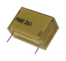 PME261EB5470KR30 - General Purpose Film Capacitor, Metallized Paper, Radial Box - 2 Pin, 47000 pF, ± 10%, 300 V - KEMET