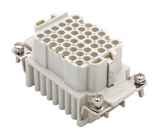 93601-0099 - Heavy Duty Connector, 93601, Insert, 25 Contacts, 16A, Receptacle - MOLEX
