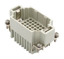 93601-0112 - Heavy Duty Connector, 93601, Insert, 64 Contacts, 24B, Plug, Crimp Pin - Contacts Not Supplied - MOLEX