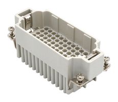 93601-0115 - Heavy Duty Connector, 93601, Insert, 72 Contacts, 16B, Plug, Crimp Pin - Contacts Not Supplied - MOLEX