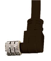 120006-0654 - Sensor Cable, BRAD, 90° M12 Receptacle, Free End, 5 Positions, 5 m, 16.4 ft, 120006 - MOLEX