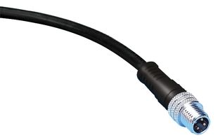 120006-0047 - Sensor Cable, BRAD, M12 Plug, Free End, 4 Positions, 5 m, 16.4 ft, 120006 - MOLEX