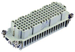 T2032162201-007 - Heavy Duty Connector, HDD, Insert, 108+PE Contacts, Receptacle - TE CONNECTIVITY