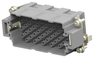 T2050482101-007 - Heavy Duty Connector, HEEE, Insert, 48+PE Contacts, Plug, Crimp Pin - Contacts Not Supplied - TE CONNECTIVITY