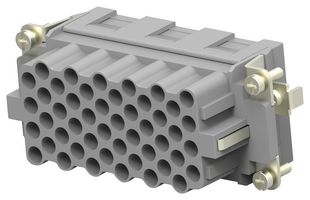 T2050482201-007 - Heavy Duty Connector, HEEE, Insert, 48+PE Contacts, Receptacle - TE CONNECTIVITY