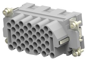 T2050802201-007 - Heavy Duty Connector, HEEE, Insert, 40+PE Contacts, Receptacle - TE CONNECTIVITY