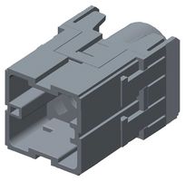 T2111013101-007 - Heavy Duty Connector, HMN, Insert, 1 Contact, Plug, Crimp Pin - Contacts Not Supplied - TE CONNECTIVITY