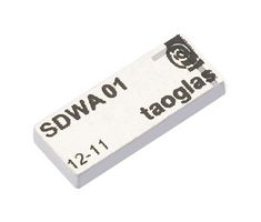 SDWA.01 - Antenna Dual Band Chip, 10mmx4mmx1.5mm, 2.442GHz and 5.5GHz Centre Frequencies - TAOGLAS