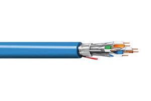 2201ELV.00500 - Networking Cable, Euroclass, Premise Horizontal, 4 Pair, Screened, Cat6a, 23 AWG, 500 ft, 152.4 m - BELDEN