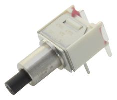 TP11SH8AQE - Pushbutton Switch, Tiny, TP, SPST, Off-(On), Plunger, Black - C&K COMPONENTS
