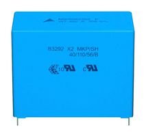 B32928A4106K000 - Safety Capacitor, Metallized PP, Radial Box - 2 Pin, 10 µF, ± 10%, X2, Through Hole - EPCOS