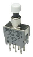 APE2F-2M-10-Z - Pushbutton Switch, APE, DPDT, On-(On) - NIDEC COPAL ELECTRONICS