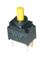 FP1F-2M-Z - Pushbutton Switch, FP, SPDT, On-(On) - NIDEC COPAL ELECTRONICS