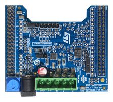 X-NUCLEO-IHM16M1 - Development Board, STSPIN830 BLDC Motor Driver, 3-Phase, Arduino, ST Morpho, For STM32 Nucleo - STMICROELECTRONICS