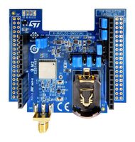 X-NUCLEO-GNSS1A1 - Development Board, Teseo-LIV3F GNSS Module, For STM32 Nucleo - STMICROELECTRONICS