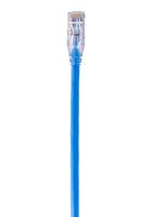 CA24106002M - Ethernet Cable, Cat6, Cat6a, RJ45 Plug to Free End, UTP (Unshielded Twisted Pair), Blue, 2 m - BELDEN
