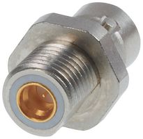 3-0350-1 - RF / Coaxial Adapter, TRS, Jack, SMP, Jack, Straight Bulkhead Adapter - TROMPETER - CINCH CONNECTIVITY