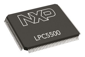 LPC55S69JBD100K - ARM MCU, LPC Family LPC55S6x Series Microcontrollers, ARM Cortex-M33, 32 bit, 100 MHz, 640 KB - NXP