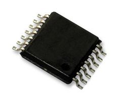 74LCX38MTCX - Logic IC, NAND Gate, Quad, 2 Inputs, 14 Pins, TSSOP, 74LCX38 - ONSEMI