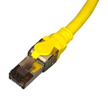 SEPZ1YW - Ethernet Cable, Cat8, Yellow, 1 m, 3.28 ft - TUK