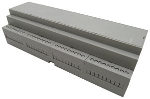 MC003620 - Plastic Enclosure, DIN Rail, ABS, 90.2 mm, 212 mm, 57.5 mm - MULTICOMP PRO