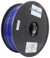 MC011473 - 3D Printer Filament, 1.75mm Dia, Blue, PETG, 1 kg - MULTICOMP