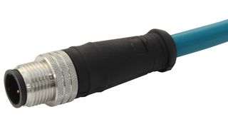 120049-0457 - Sensor Cable, M12 Plug, M12 Plug, 4 Positions, 80 m, 262 ft, 120049 - MOLEX