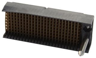 74061-1004 - Connector, VHDM 74061, 80 Contacts, 2 mm, Header, Press Fit, 8 Rows - MOLEX