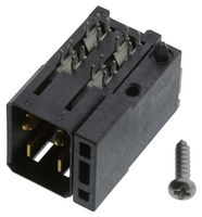 78347-1004 - Connector, Impact 78347, 4 Contacts, 5.2 mm, Header, Press Fit, 2 Rows - MOLEX