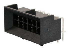 44428-1201 - Pin Header, Board-to-Board, 3 mm, 2 Rows, 12 Contacts, Through Hole Right Angle - MOLEX