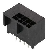 44432-0802 - Pin Header, Board-to-Board, 3 mm, 2 Rows, 8 Contacts, Through Hole Straight - MOLEX
