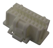 501189-5010 - Connector Housing, Pico-Clasp 501189, Receptacle, 50 Ways, 1 mm, 501193 Crimp Terminal - MOLEX