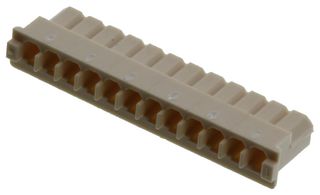 50-37-5123 - Connector Housing, Mini-SPOX 5264, Receptacle, 12 Ways, 2.5 mm, 5263 Crimp Terminal - MOLEX