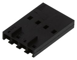 50-57-9304 - Connector Housing, SL 70066, Receptacle, 4 Ways, 2.54 mm, 70021, 70058, 71851 Crimp Terminals - MOLEX