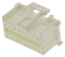 51353-2200 - Connector Housing, MicroClasp 51353, Receptacle, 22 Ways, 2 mm, 56134, 500638 Crimp Terminals - MOLEX