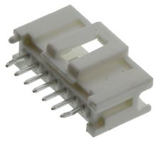 55932-0710 - Pin Header, Wire-to-Board, 2 mm, 1 Rows, 7 Contacts, Through Hole Straight, MicroClasp 55932 - MOLEX