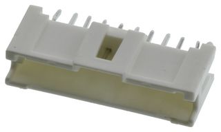55932-1010 - Pin Header, Wire-to-Board, 2 mm, 1 Rows, 10 Contacts, Through Hole Straight, MicroClasp 55932 - MOLEX