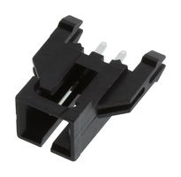 70541-0001 - Pin Header, Wire-to-Board, 2.54 mm, 1 Rows, 2 Contacts, Through Hole Straight, SL 70541 - MOLEX